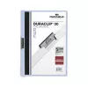 DURABLE Duraclip 2200-06 A4 pinza fermacarte polipropilene blu