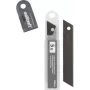 Wolfcraft Profi-Sharp 18 mm lame a spezzare, nero, confezione da 10 4208000