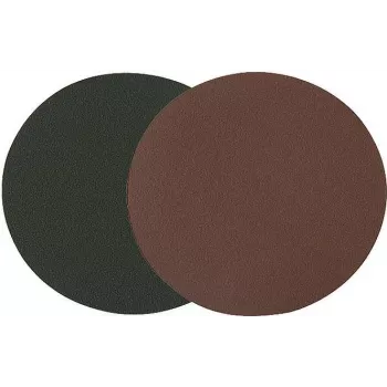 Wolfcraft 2218100 dischi abrasivi in velcro, 125 mm, P400, confezione da 5