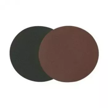 Wolfcraft 2218100 dischi abrasivi in velcro, 125 mm, P400, confezione da 5