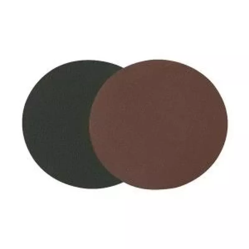 Wolfcraft 2218100 dischi abrasivi in velcro, 125 mm, P400, confezione da 5