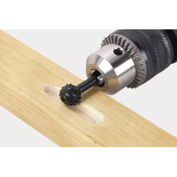 Wolfcraft set raspe e svasatori 5 pezzi 2540000