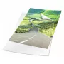 DURABLE STANDARD A4 buste portadocumenti trasparenti, confezione da 100, 0,10 mm rPP, aperte in alto e a destra 247819