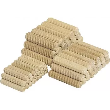 Wolfcraft 2909000 tasselli in legno di faggio 10 x 40 mm (120 pezzi)