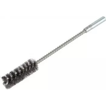 Wolfcraft set di spazzole cilindriche 2127000, 3 pezzi, 15/20/25 mm, filo d'acciaio, gambo esagonale
