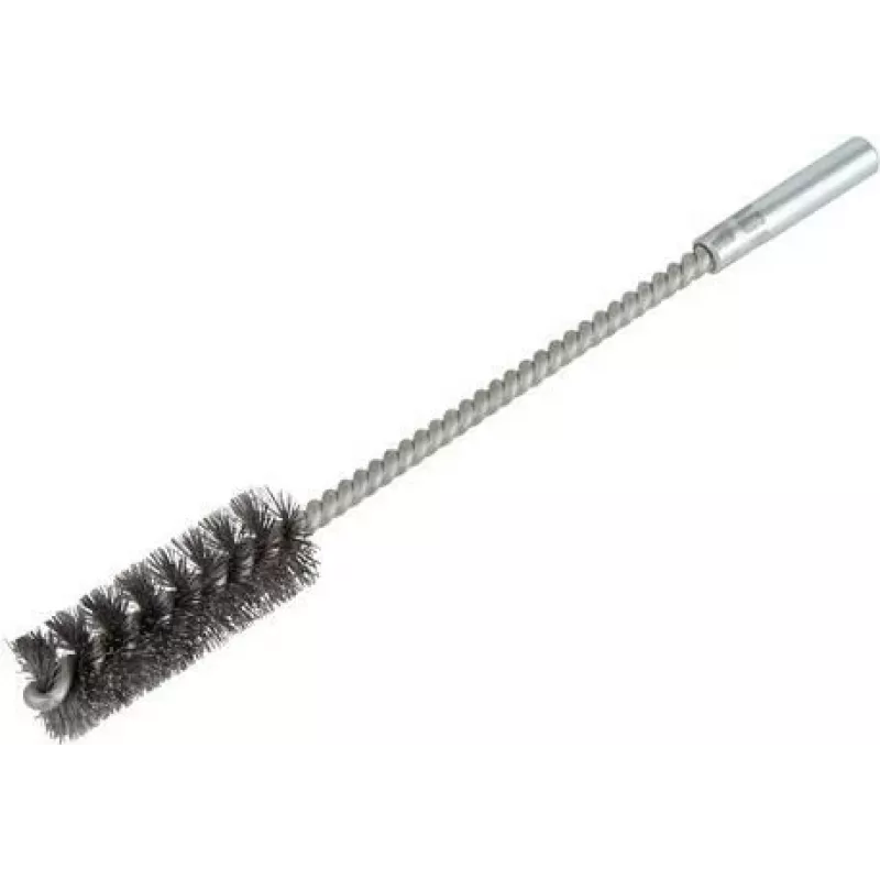 Wolfcraft set di spazzole cilindriche 2127000, 3 pezzi, 15/20/25 mm, filo d'acciaio, gambo esagonale