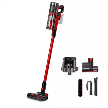 Einhell TE-SV 18/270/1 Li BL Solo scopa elettrica a bastone a batteria (Solo, 18V, brushless, 270 mbar, 0,6L, a secco) 2347226
