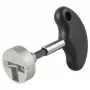 Wolfcraft cacciavite a gancio 1/4 inch (6,3 mm) – cacciavite a gancio da officina 2419000