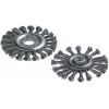 Wolfcraft spazzola a disco in filo d'acciaio WS Ø115 x 22,2 mm 2148000