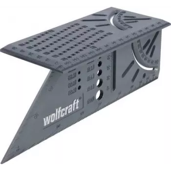 Wolfcraft 5208000 goniometro per giunzioni