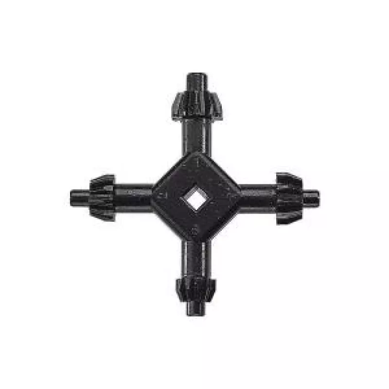Wolfcraft chiave universale per mandrino 2635000