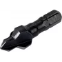 Wolfcraft 2547000 Svasatore conico 10 mm acciaio per utensili gambo esagonale 1/4