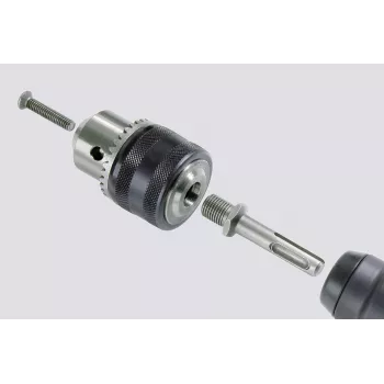 wolfcraft 2640000 Adattatore mandrino SDS-plus 1/2
