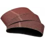 Wolfcraft 1919000 Nastro abrasivo P24 533 mm x 75 mm, confezione da 3