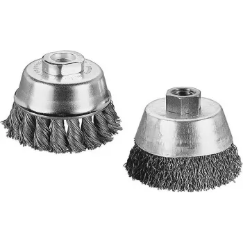 Wolfcraft Spazzola a tazza 2700000