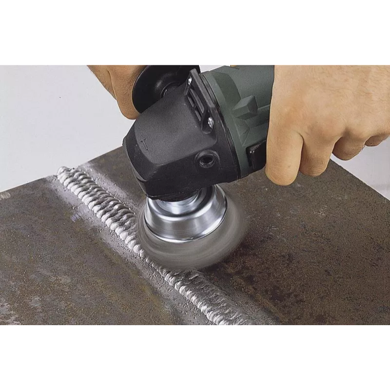 Wolfcraft Spazzola a tazza 2700000
