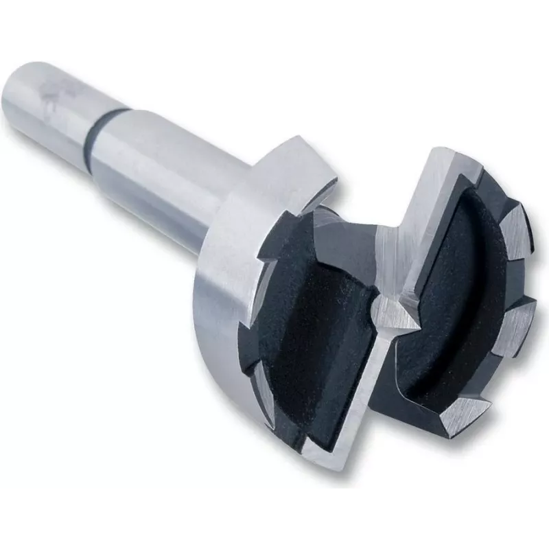 Wolfcraft 3315000 Punta Forstner 20 mm, lunghezza totale 90 mm, gambo cilindrico, 1 pz.