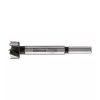 Wolfcraft 3315000 Punta Forstner 20 mm, lunghezza totale 90 mm, gambo cilindrico, 1 pz.