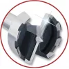 Wolfcraft Punta Forstner diametro 40 mm, lunghezza 90 mm, gambo cilindrico 3325000