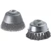 Wolfcraft Spazzola a tazza filo annodato M14 75 mm 2125000