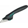 Wolfcraft 5570000 Raschietto per fughe con lama in metallo duro reversibile