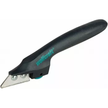 Wolfcraft 5570000 Raschietto per fughe con lama in metallo duro reversibile