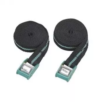 Wolfcraft 3421000 Cinghia di fissaggio 4 m x 20 mm con chiusura a morsetto