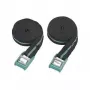 Wolfcraft 3421000 Cinghia di fissaggio 4 m x 20 mm con chiusura a morsetto