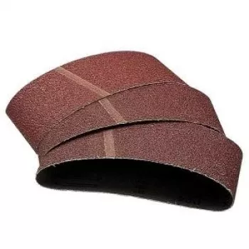 Wolfcraft 3113000 Nastro abrasivo grana 80 (L x L) 457 mm x 76 mm 6 pezzi