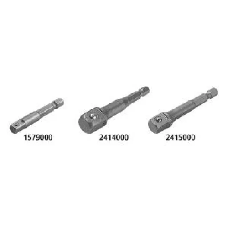 Wolfcraft 2414000 Adattatore per bussole 1/4