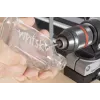 Wolfcraft 5988000 Set punte abrasive diamantate, sfera e cono, 3 pezzi
