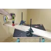 Wolfcraft 3036000 Morsetto per banco da lavoro, apertura 120 mm