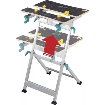 Wolfcraft 6806000 Portautensili magnetico 460 mm