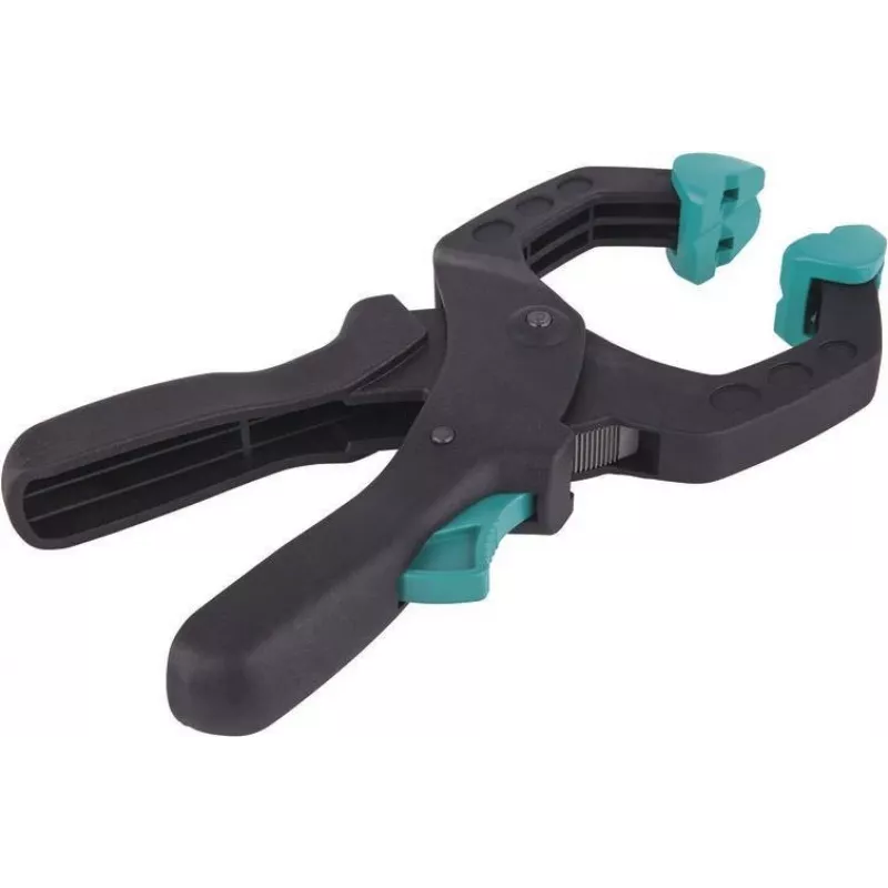 Wolfcraft FZR Morsetto a cricchetto 60 mm morsetto a una mano 3616000
