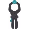 Wolfcraft FZR Morsetto a cricchetto 60 mm morsetto a una mano 3616000