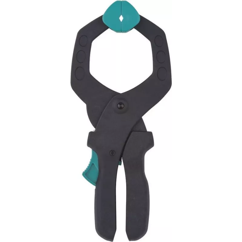 Wolfcraft FZR Morsetto a cricchetto 60 mm morsetto a una mano 3616000