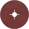 Wolfcraft 2476000 Carta abrasiva per platorello, non forata, grana 24/40/60/100, 115 mm, 1 set