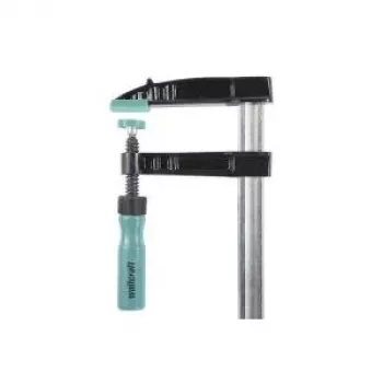 Wolfcraft SC 80-150 Morsetto a vite F apertura 150 mm sporgenza 80 mm 3057000