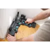 Wolfcraft 6956000 Troncatrice con seghetto a dorso, lama 240 mm, 11 TPI, tagli a 45° e 90°, pezzo max. 300x60 mm
