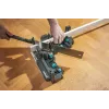 Wolfcraft 6956000 Troncatrice con seghetto a dorso, lama 240 mm, 11 TPI, tagli a 45° e 90°, pezzo max. 300x60 mm