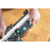 Wolfcraft 6956000 Troncatrice con seghetto a dorso, lama 240 mm, 11 TPI, tagli a 45° e 90°, pezzo max. 300x60 mm