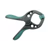 wolfcraft FZ 40 Morsetto a molla 40 mm grigio/turchese 3630000