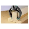 wolfcraft FZ 40 Morsetto a molla 40 mm grigio/turchese 3630000