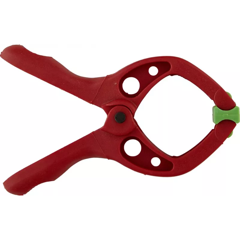 Wolfcraft set 4 microfix pinze a molla 3432000, apertura 30 mm, 4 pezzi