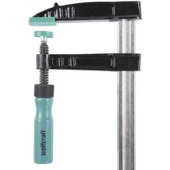 Wolfcraft SC 80-300 morsetto a vite 300 mm apertura 80 mm sbraccio 400 kg forza di serraggio 3059000
