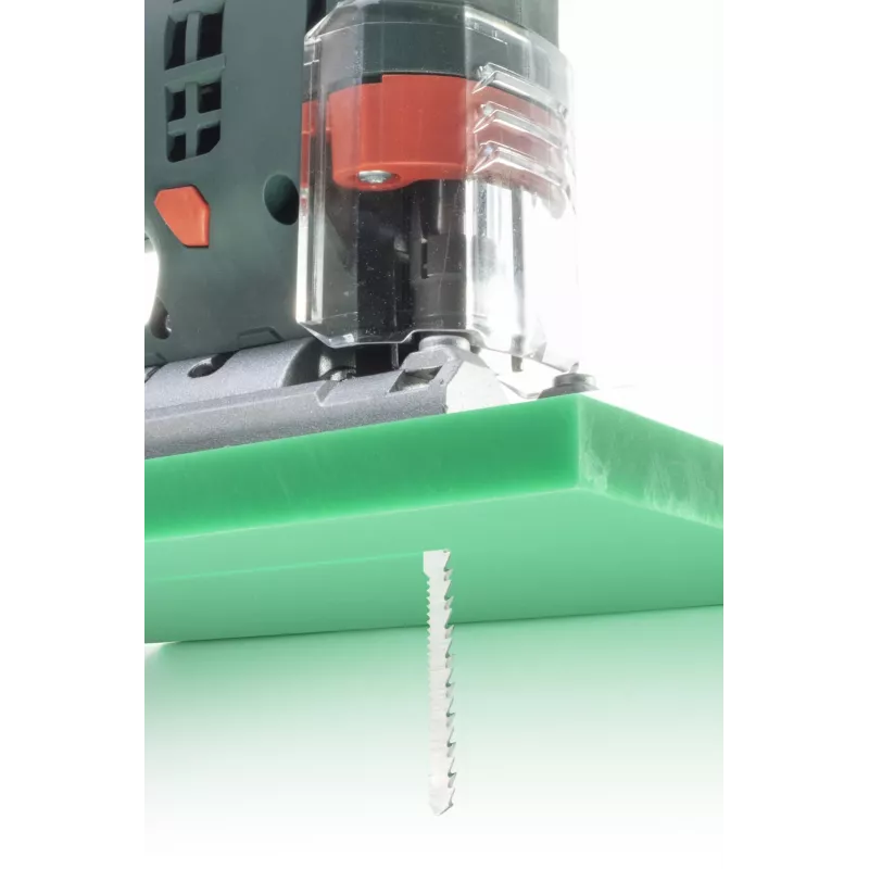 Wolfcraft 3546000 T 101 B lame per seghetto alternativo, gambo a T, HCS, 100 mm, confezione da 2