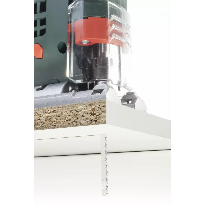 Wolfcraft 3546000 T 101 B lame per seghetto alternativo, gambo a T, HCS, 100 mm, confezione da 2