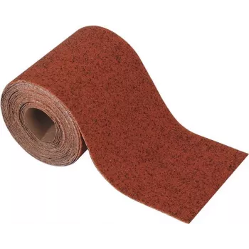 Wolfcraft 3172000 rotolo di carta abrasiva grana P80 5 m x 93 mm
