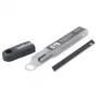 Wolfcraft Profi-Sharp lame a spezzare 9 mm nero confezione da 5 4207000