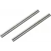 Wolfcraft 2 lame reversibili per pialla 82 mm HSS, confezione da 2 (4113000)